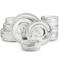 Porcelain Dinnerware Set Dishware Kitchen Tableware Set