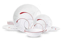 Corelle Splendor 12-Piece Glass Dinnerware Set